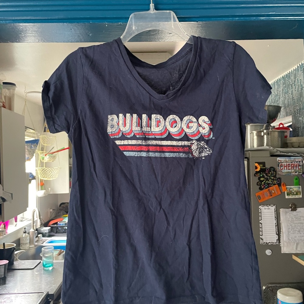 Gonzaga Bulldogs V-Neck Tee